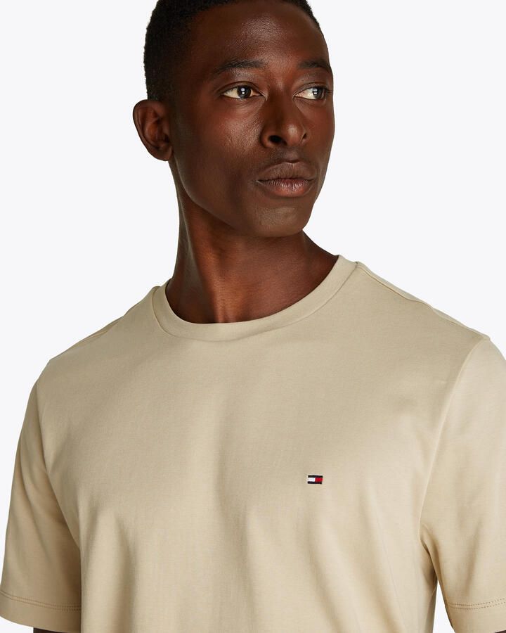 Tommy Hilfiger Regular fit T-shirt van puur katoen