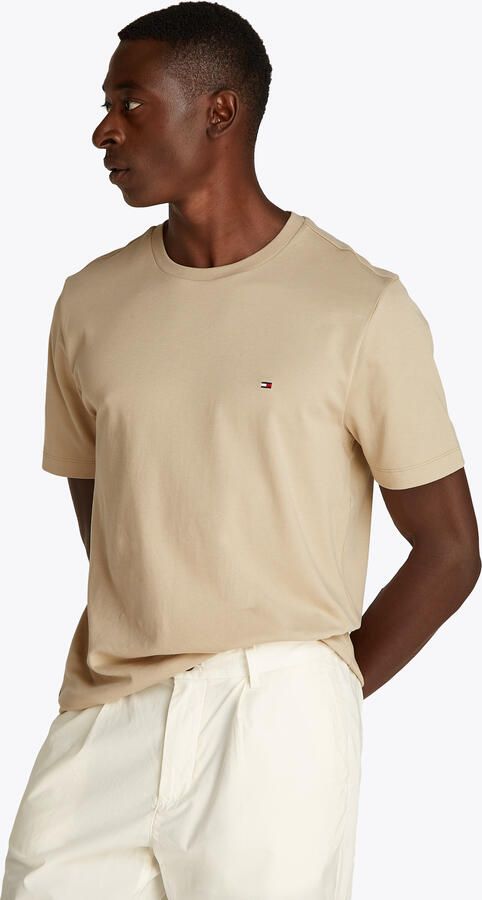Tommy Hilfiger Regular fit T-shirt van puur katoen - Foto 4