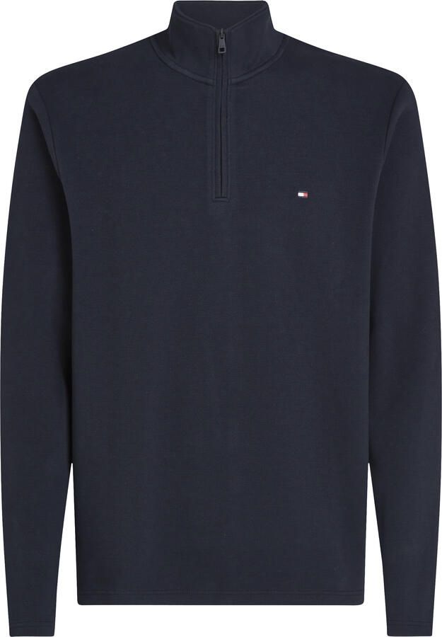 TOMMY HILFIGER Heren Truien & Vesten Tech 1 4 Zip Donkerblauw - Foto 6