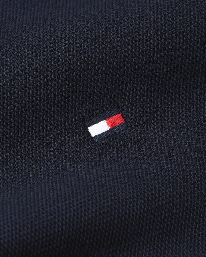 TOMMY HILFIGER Heren Truien & Vesten Tech 1 4 Zip Donkerblauw - Foto 5