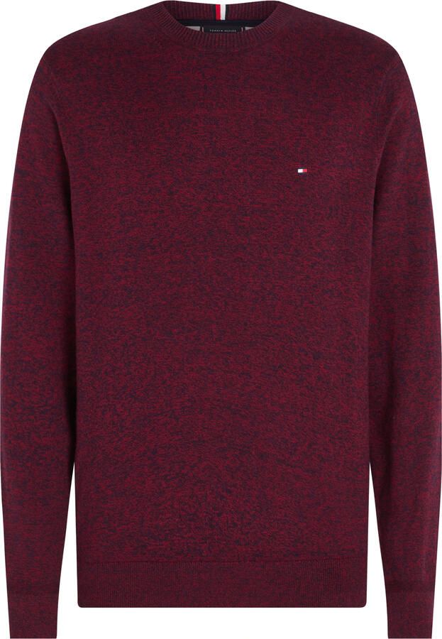 Tommy Hilfiger Trui met ronde hals PIMA ORG CTN CASHMERE CREW NECK - Foto 4