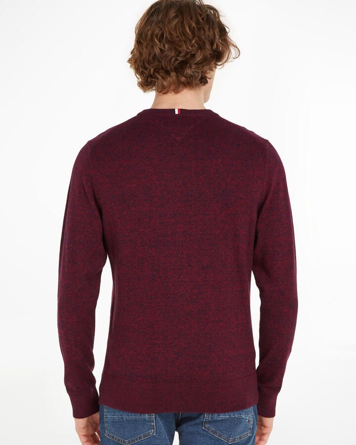 Tommy Hilfiger Trui met ronde hals PIMA ORG CTN CASHMERE CREW NECK
