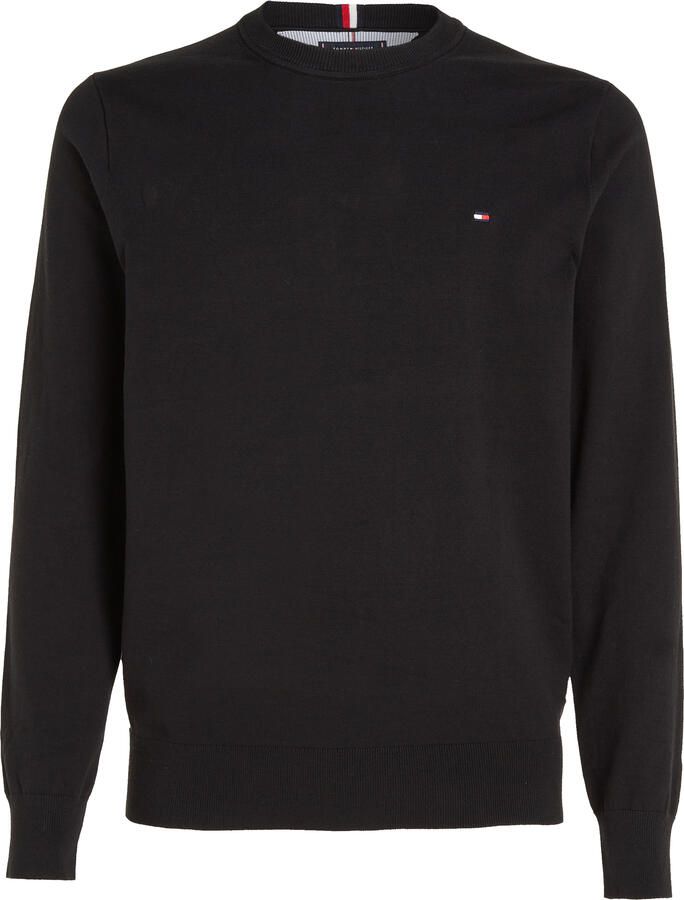 Tommy Hilfiger Extra slim fit shirt met lange mouwen en labelstitching - Foto 5