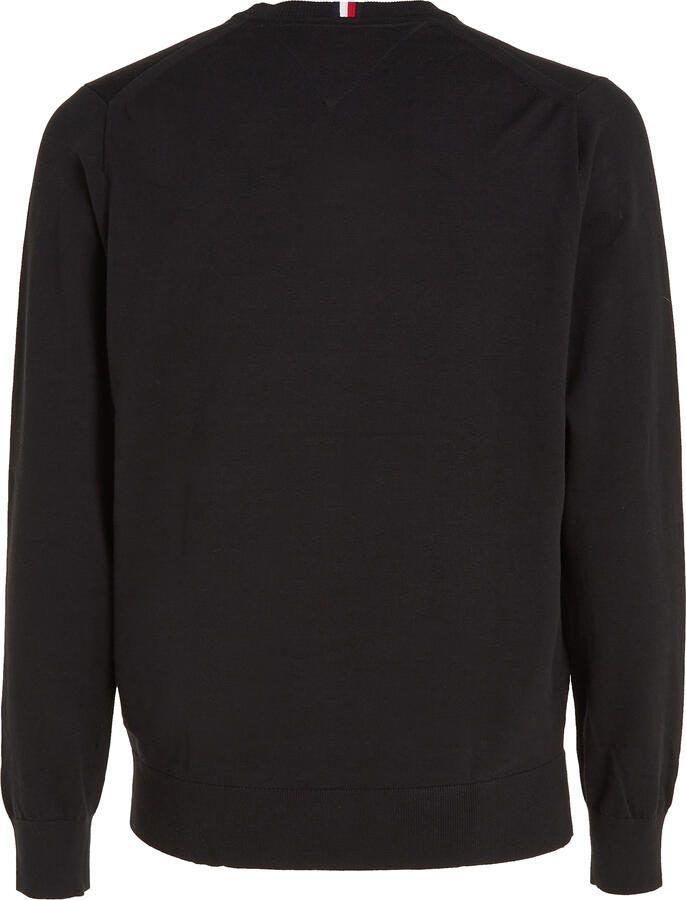 Tommy Hilfiger Extra slim fit shirt met lange mouwen en labelstitching - Foto 4