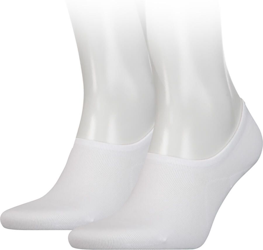 Tommy Hilfiger Enkelsokken TH MEN FOOTIE 2P Met gebreid logo op de hak (2 paar) - Foto 2