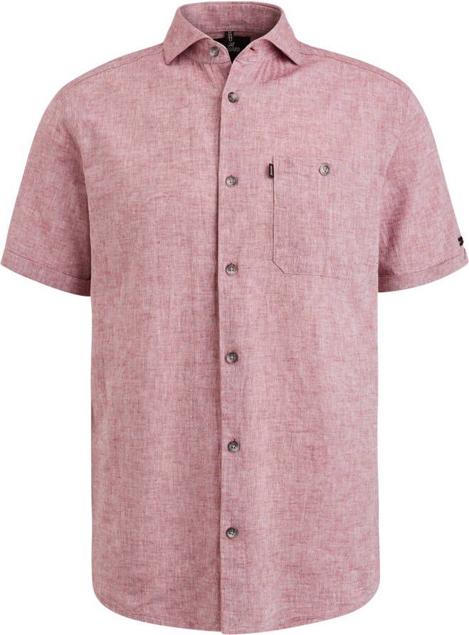 Vanguard Short Sleeve Shirts Roze Heren