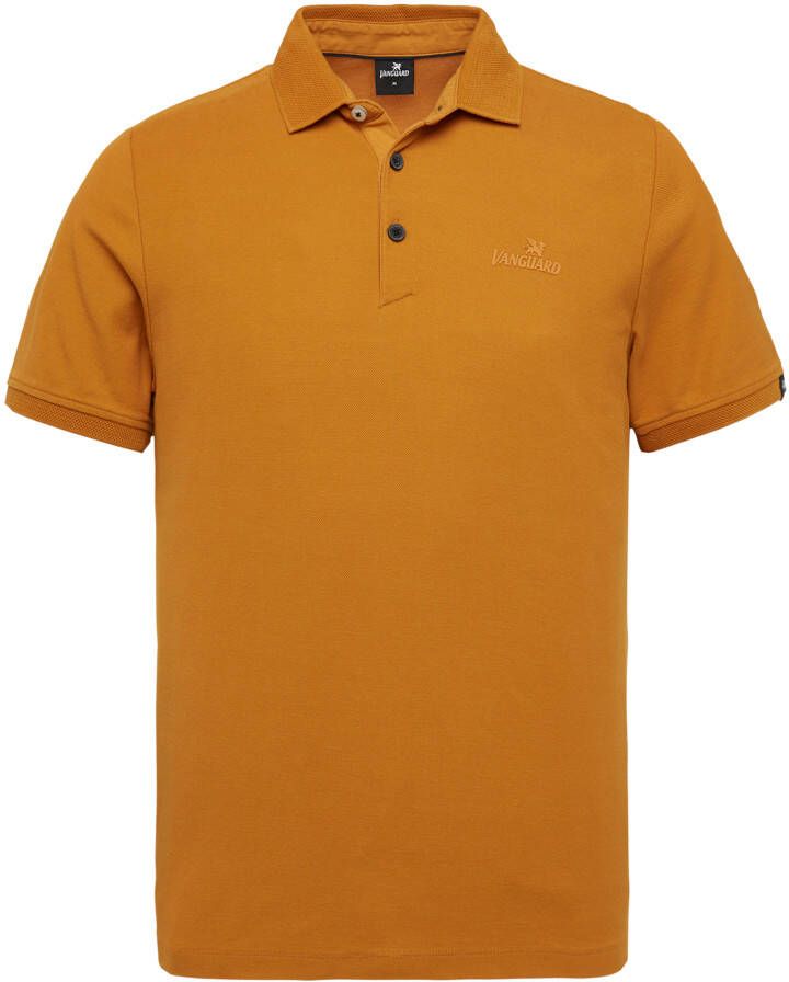 Vanguard Poloshirt Oranje Heren