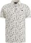 Vanguard regular fit polo met all over print wit - Thumbnail 2