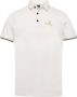 Vanguard Gebroken Wit Polo Short Sleeve Polo Cotton Poly Waffle Structure - Thumbnail 2