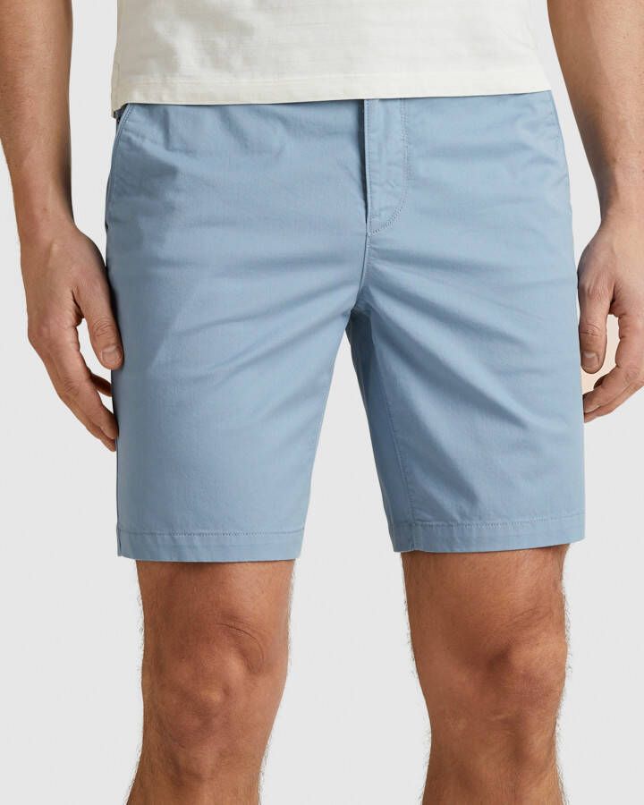 VANGUARD Heren Broeken V65 Shorts Fine Twill Stretch Grijs - Foto 4