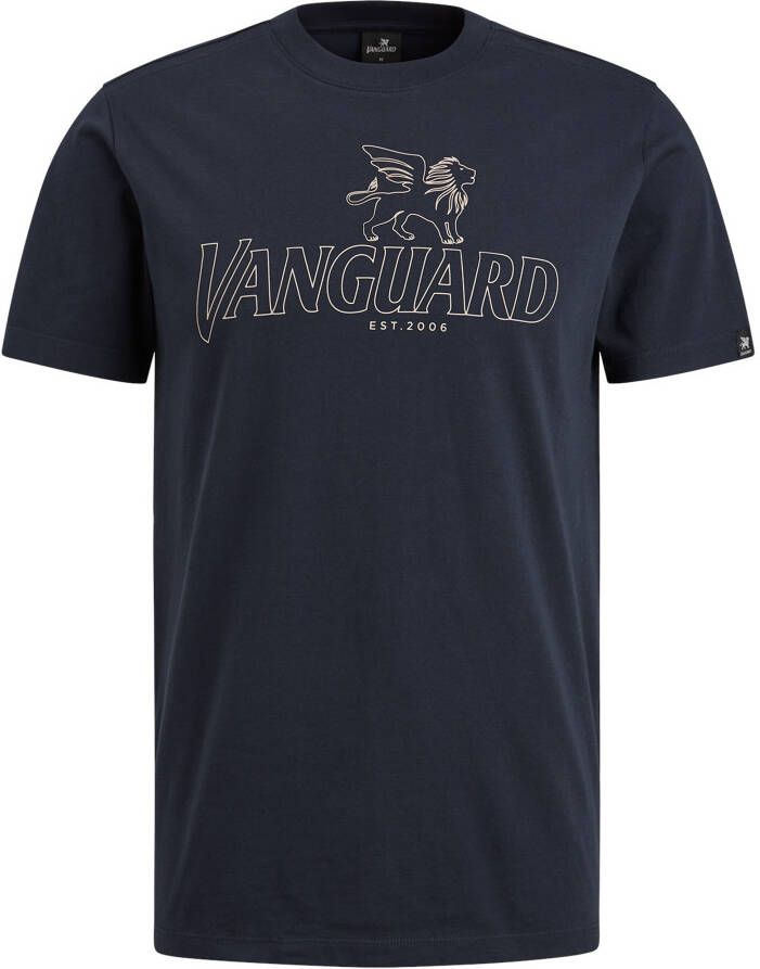 Vanguard Heren T-shirt KM