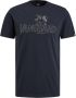Vanguard regular fit T-shirt met logo donkerblauw - Thumbnail 2