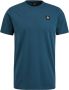 Vanguard regular fit T-shirt met logo blauw - Thumbnail 2
