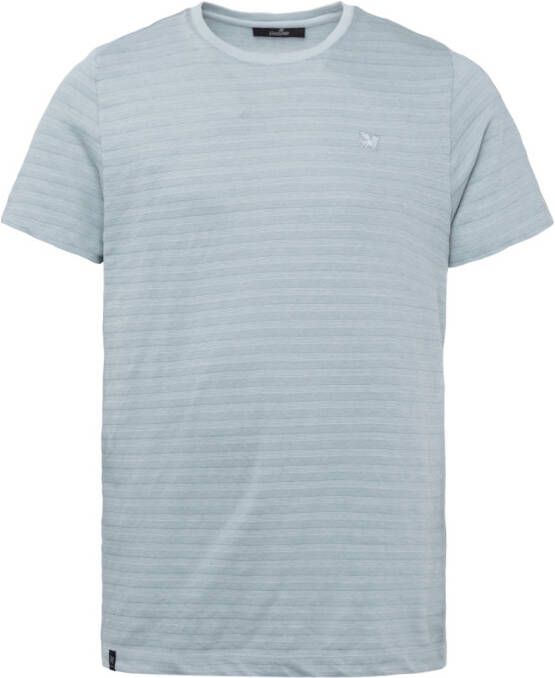 Vanguard t-shirt strepen blauw