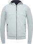 Vanguard Grijze Vest Hooded Jacket Cotton Polyamide - Thumbnail 2