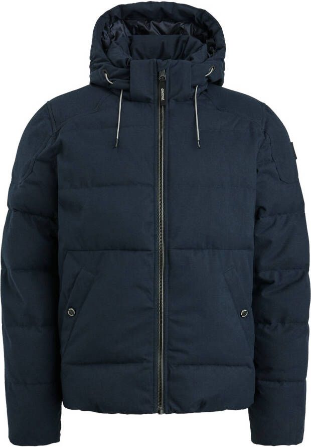 Vanguard winterjas Roost donkerblauw