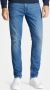 Vanguard Blauwe Slim Fit Jeans V850 Rider Mid Blue Usedd - Thumbnail 3