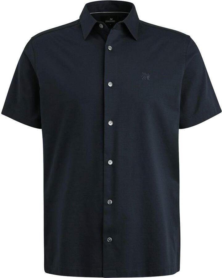 Vanguard casual overhemd donkerblauw - Foto 2