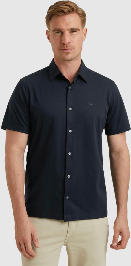 Vanguard casual overhemd donkerblauw - Foto 4