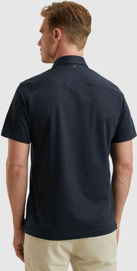 Vanguard casual overhemd donkerblauw - Foto 3