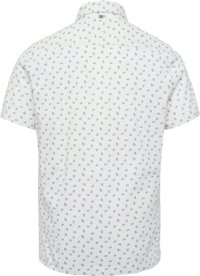 Vanguard regular fit overhemd met all over print 7009 ecru - Foto 2