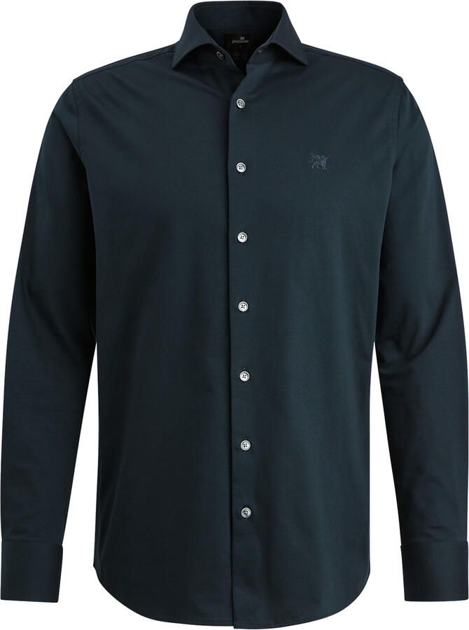 Vanguard Veelzijdig Jersey Lange Mouw Shirt Blue Heren