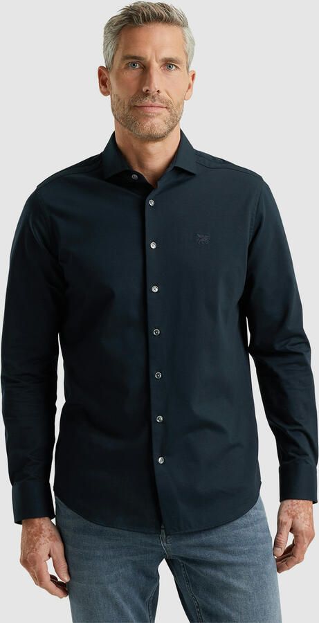 Vanguard Veelzijdig Jersey Lange Mouw Shirt Blue Heren - Foto 2