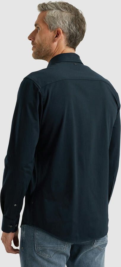 Vanguard Veelzijdig Jersey Lange Mouw Shirt Blue Heren - Foto 3