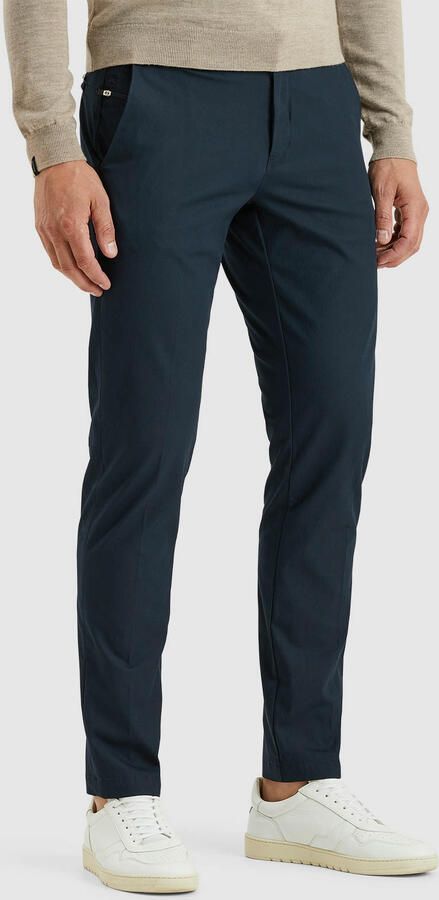 Vanguard slim chino donkerblauw - Foto 4