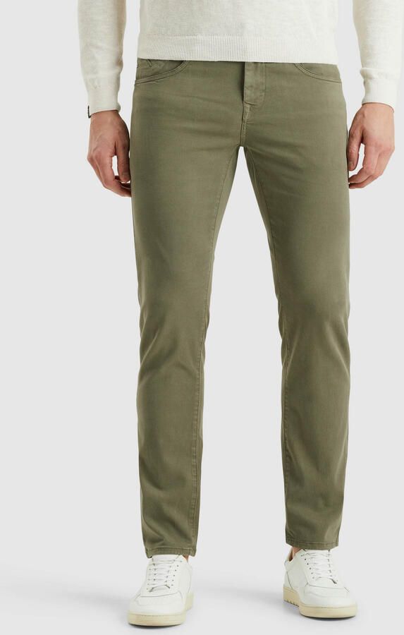 Vanguard slim casual broek V850 RIDER groen - Foto 4