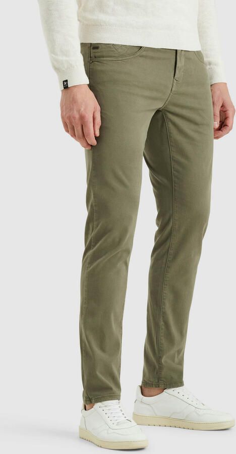 Vanguard slim casual broek V850 RIDER groen - Foto 5