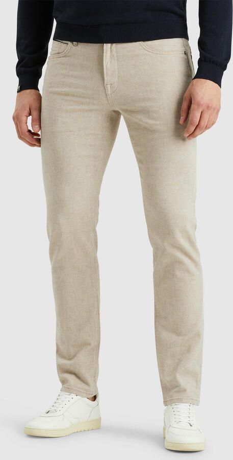 Vanguard regular casual broek beige - Foto 3