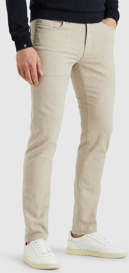 Vanguard regular casual broek beige - Foto 5