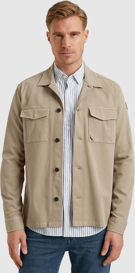 Vanguard Lange mouw overhemd GD Structuur Beige Heren - Foto 5