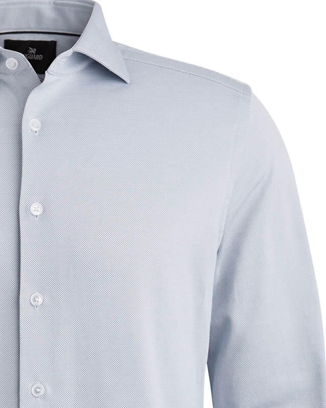 Vanguard Lange Mouw Oxford Jersey Shirt Blue Heren - Foto 5