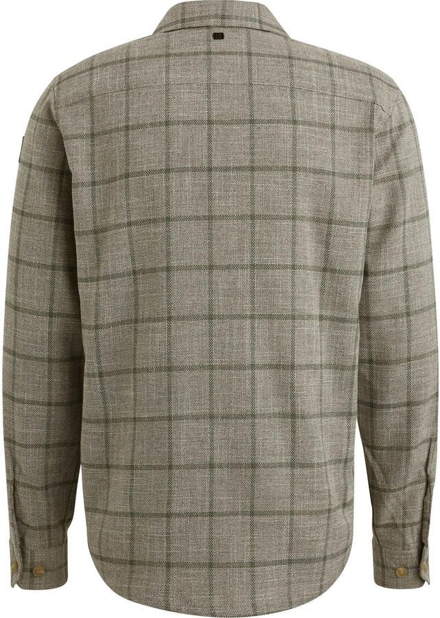 Vanguard Sweater Overshirt Ruiten Taupe - Foto 4