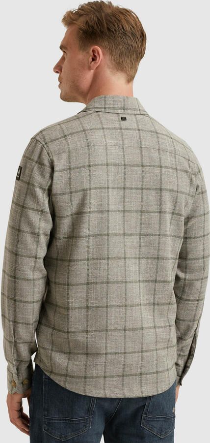 Vanguard Sweater Overshirt Ruiten Taupe - Foto 2