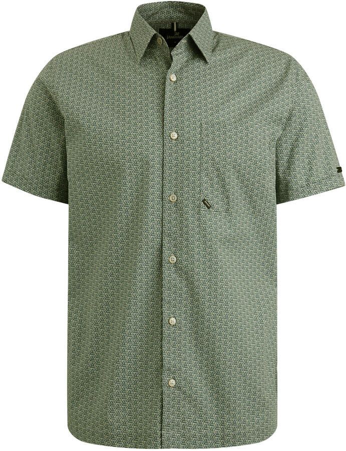 Vanguard regular fit overhemd groen