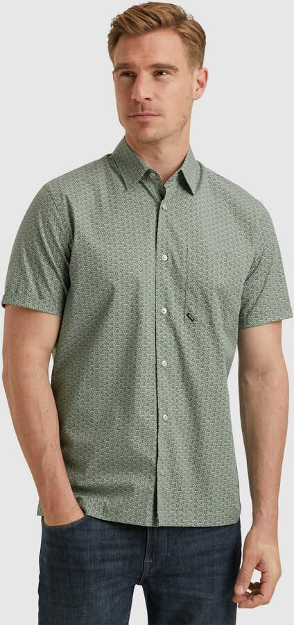 Vanguard regular fit overhemd groen - Foto 2
