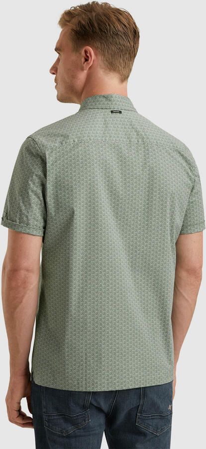 Vanguard regular fit overhemd groen - Foto 3