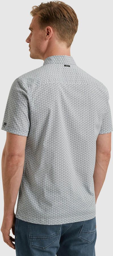 Vanguard Overhemd Lange Mouw Short Sleeve Overhemd Print Blauw - Foto 3