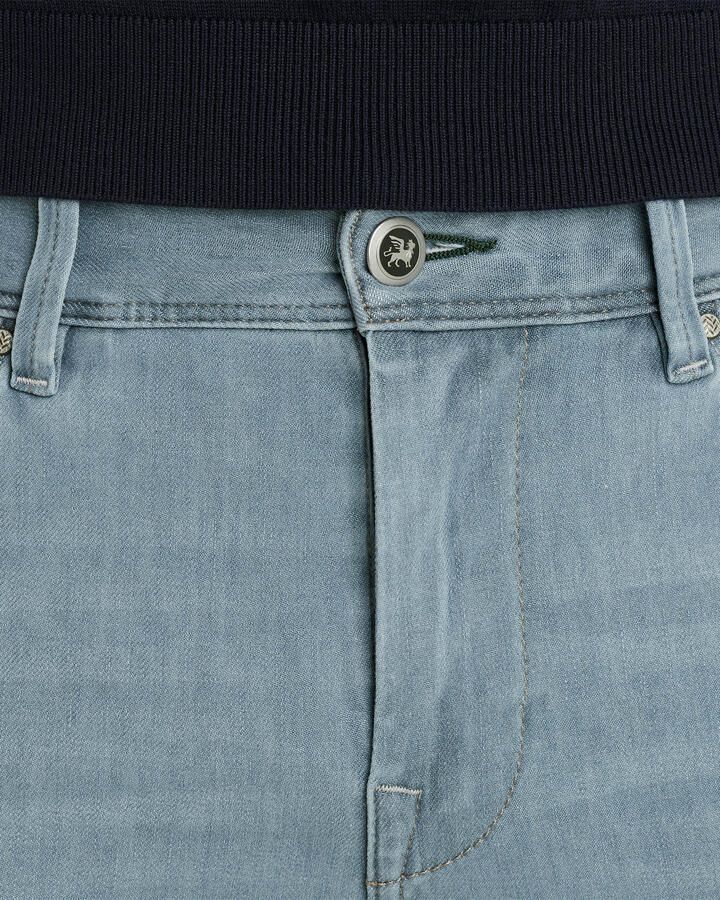 Vanguard slim fit jeans V850 RIDER lichtblauw - Foto 2