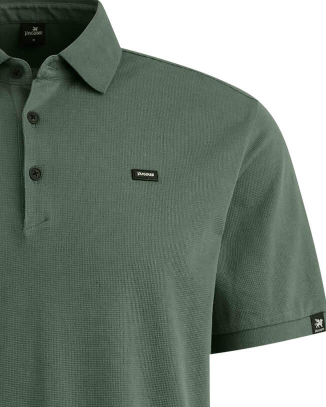 Vanguard Heren Polo KM - Foto 4