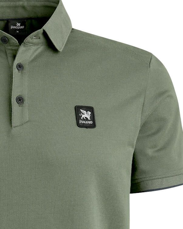 Vanguard T-shirt Poloshirt Piqué Groen