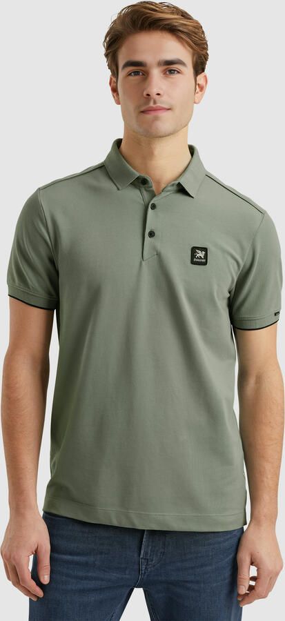 Vanguard T-shirt Poloshirt Piqué Groen - Foto 2