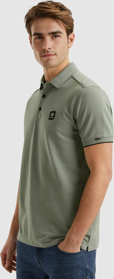 Vanguard T-shirt Poloshirt Piqué Groen - Foto 3