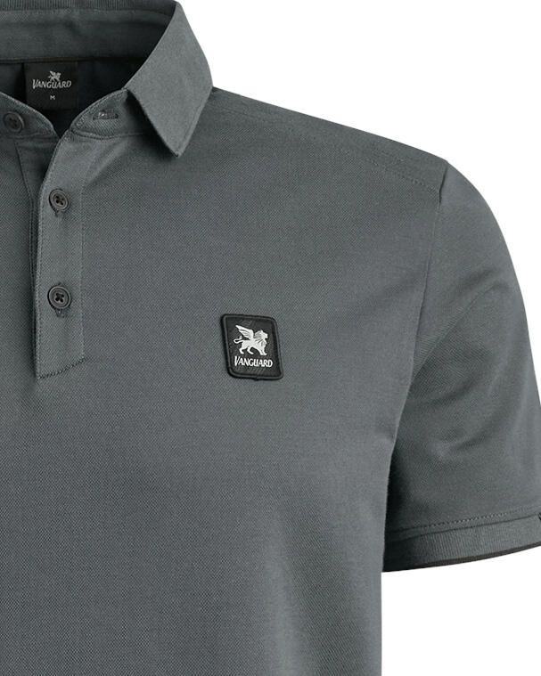 Vanguard T-shirt Poloshirt Piqué Dark Slate - Foto 4