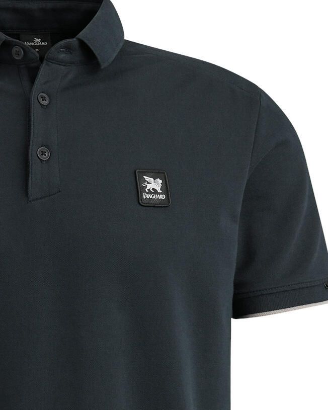 Vanguard T-shirt Poloshirt Piqué Navy - Foto 6