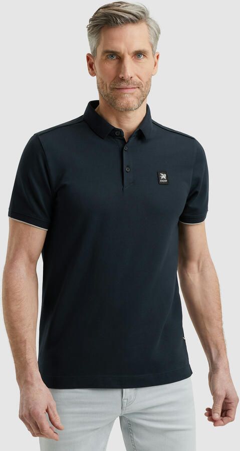 Vanguard T-shirt Poloshirt Piqué Navy - Foto 5