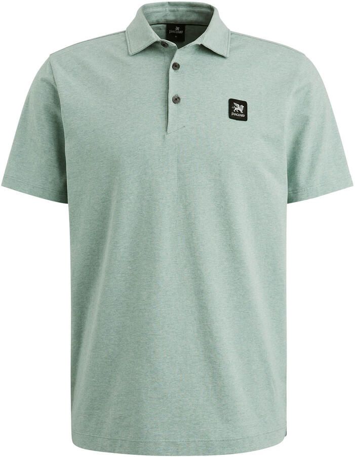 Vanguard Katoenen poloshirt met korte mouwen Green Heren - Foto 4